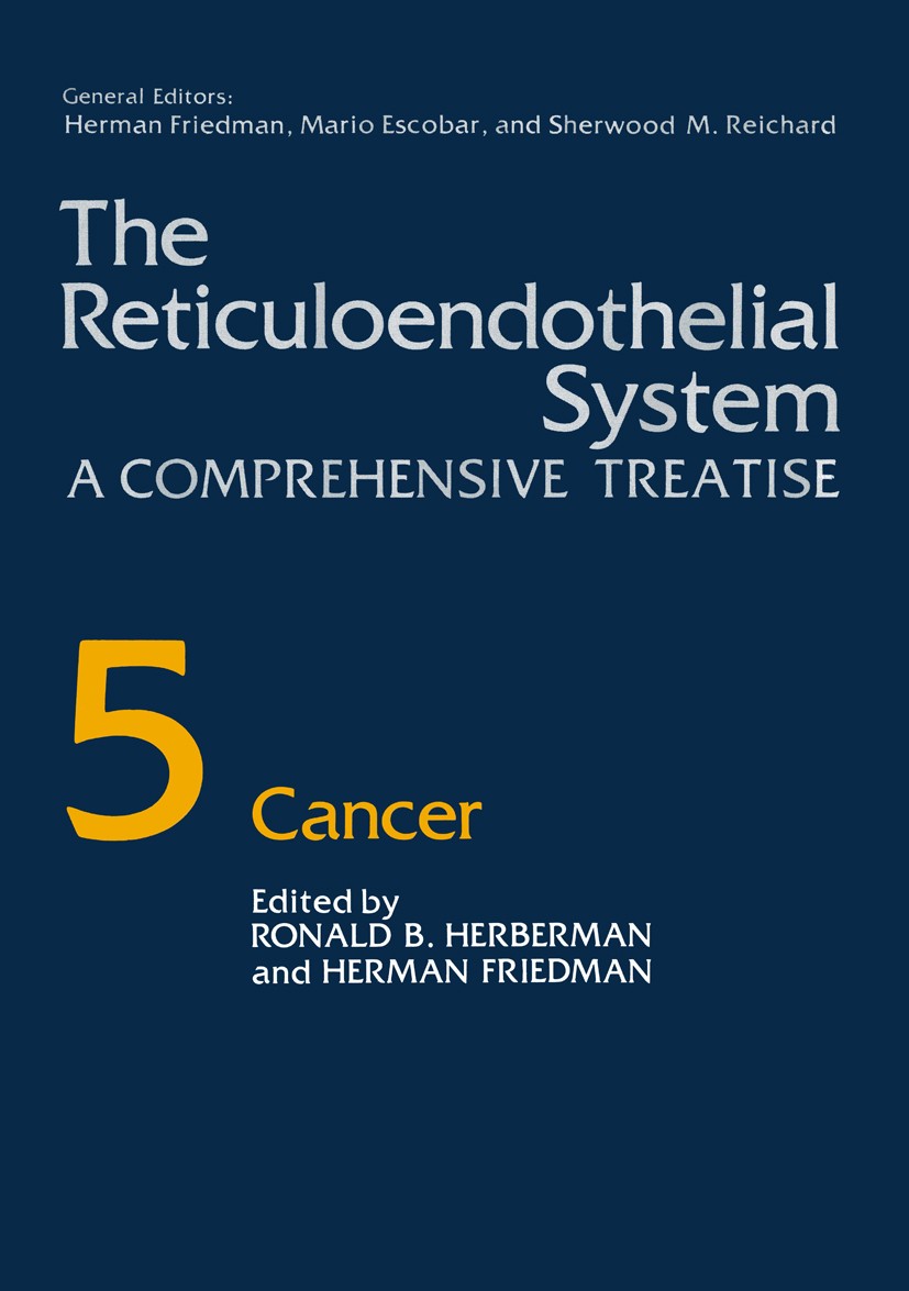 Control Of Tumors By The Res Springerlink