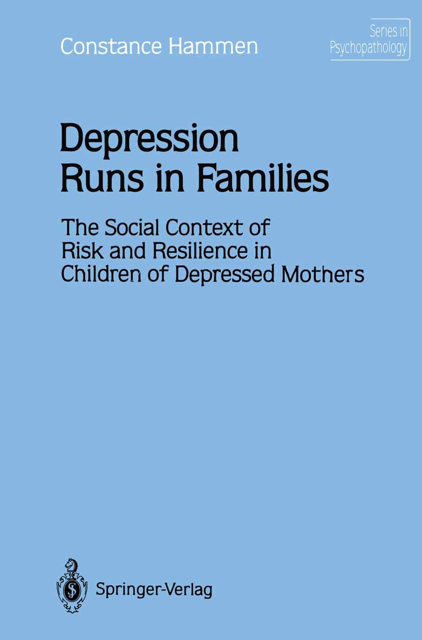 Depression　and　The　Mothers　Children　Runs　Context　Depressed　in　Families:　of　Social　in　of　Risk　Resilience　SpringerLink
