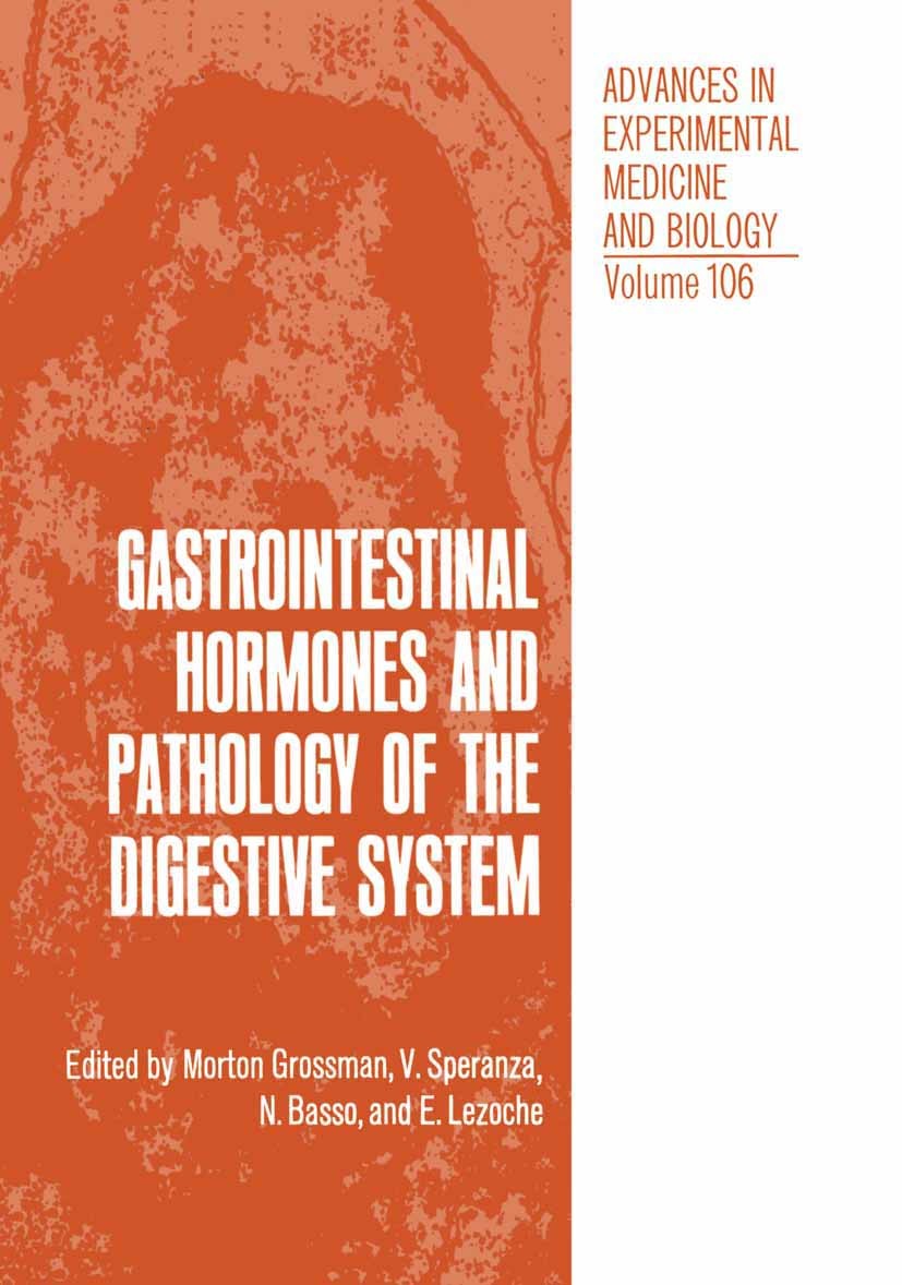 Gastrointestinal Hormones and Pathology of the Digestive System