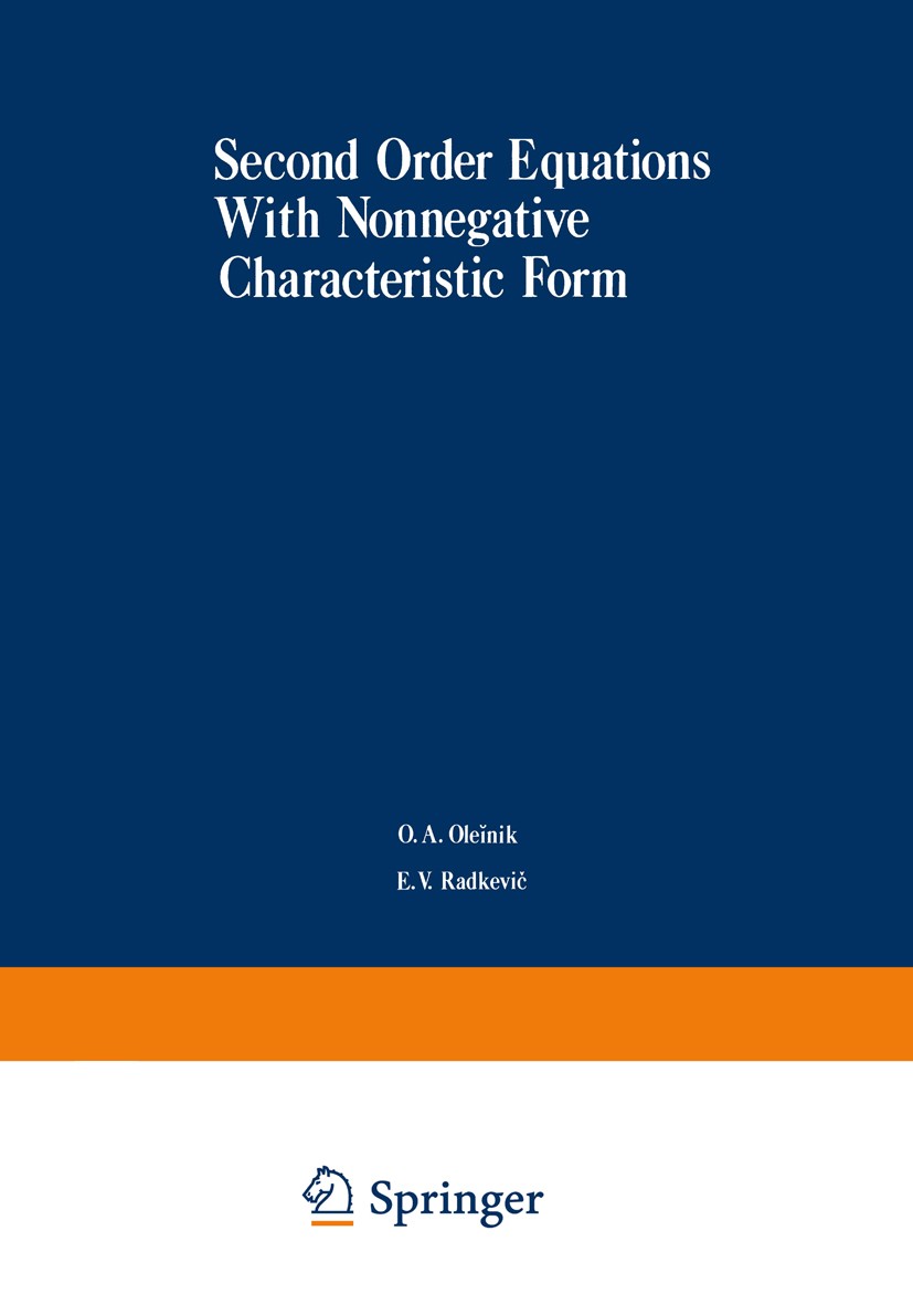 Nonlinear Elliptic Equations of the Second Order (Graduate