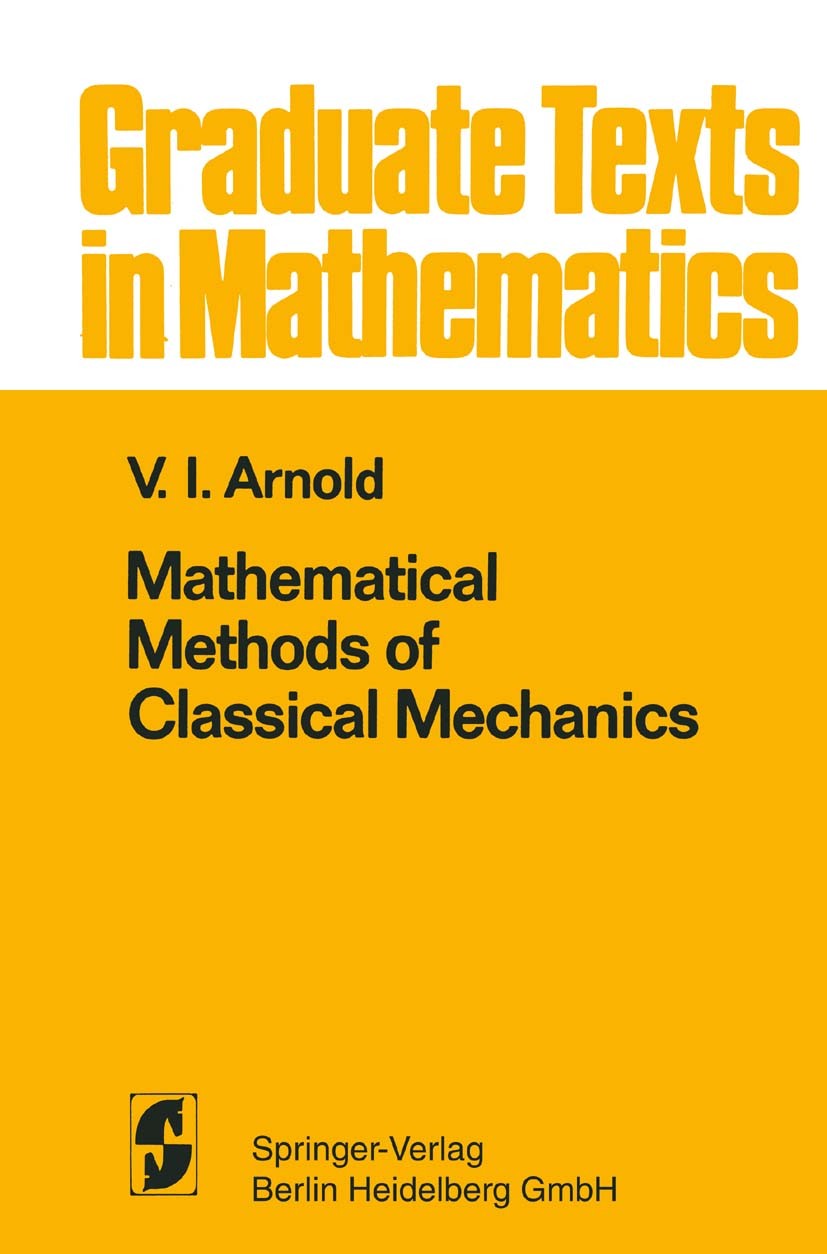 Mathematical Methods of Classical Mechanics