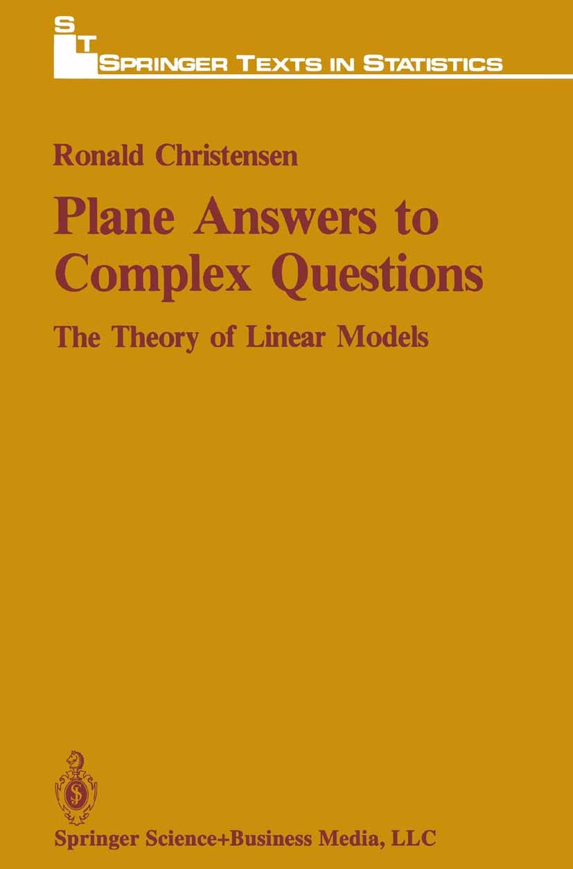 洋書 Paperback Plane Answers to Complex Questions: The Theory of