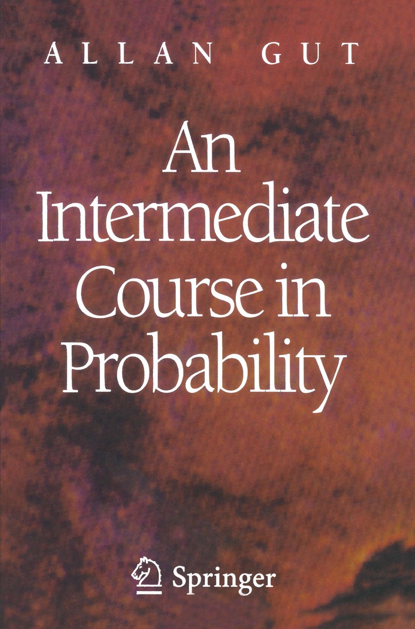語学・辞書・学習参考書 An Intermediaue Couse in ProbabiIity An Intermediate Course in Probability | SpringerLink