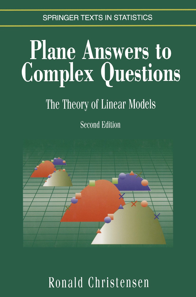 洋書 THE THEORY OF LINEAR MODELS 978-3-030-52063-2.jpg