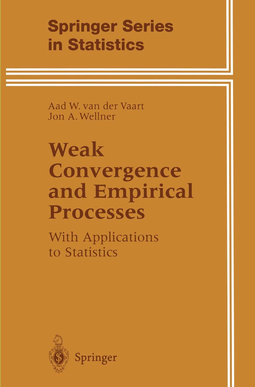 Weak Convergence and Empirical Processes: With Applications