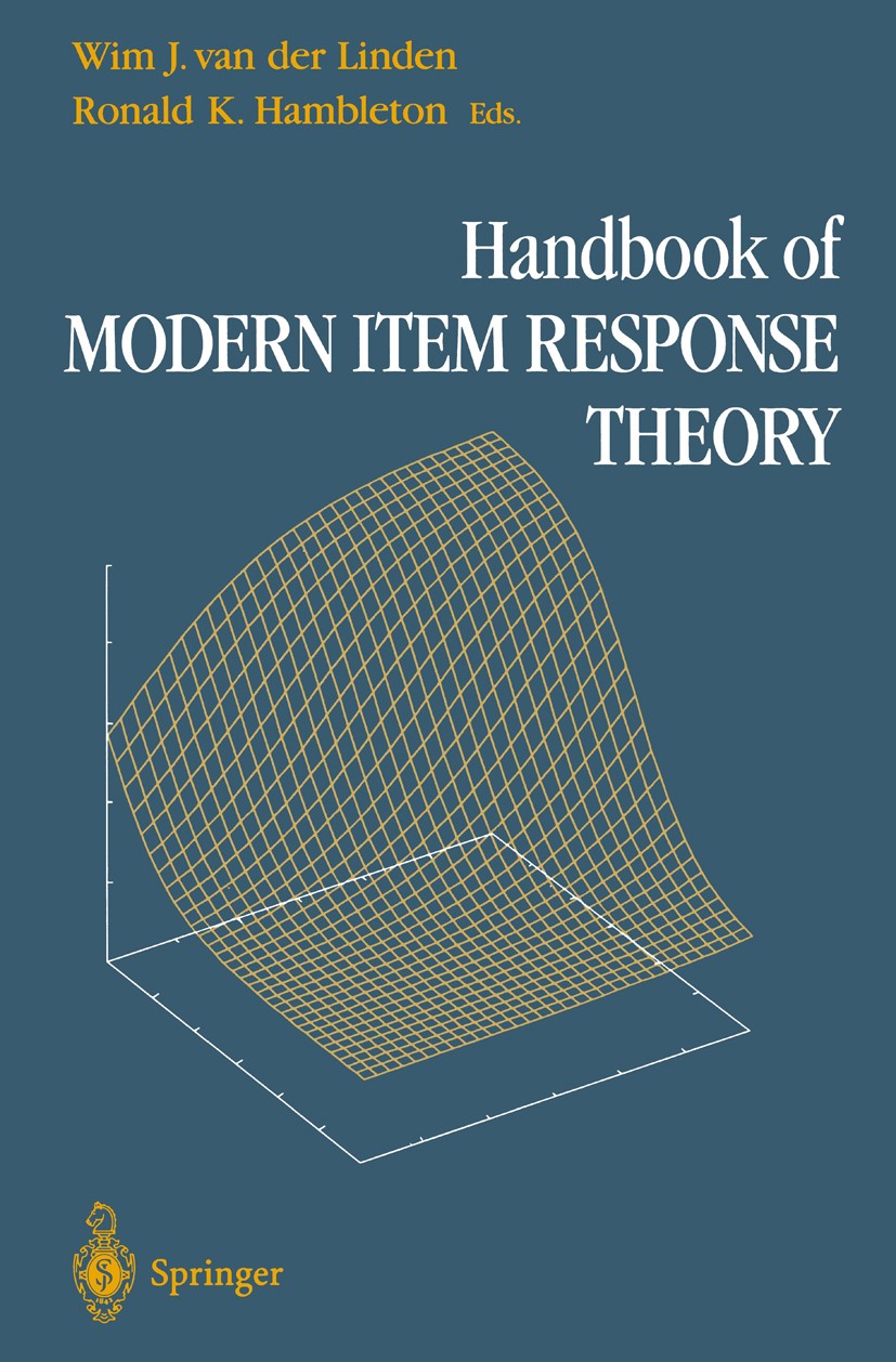 Handbook of Modern Item Response Theory | SpringerLink