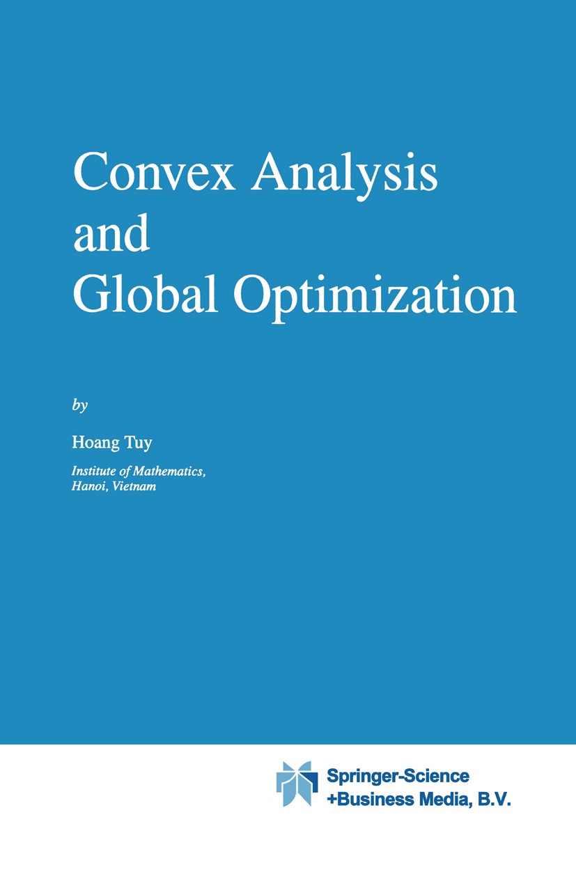 Convex Analysis and Global Optimization | SpringerLink