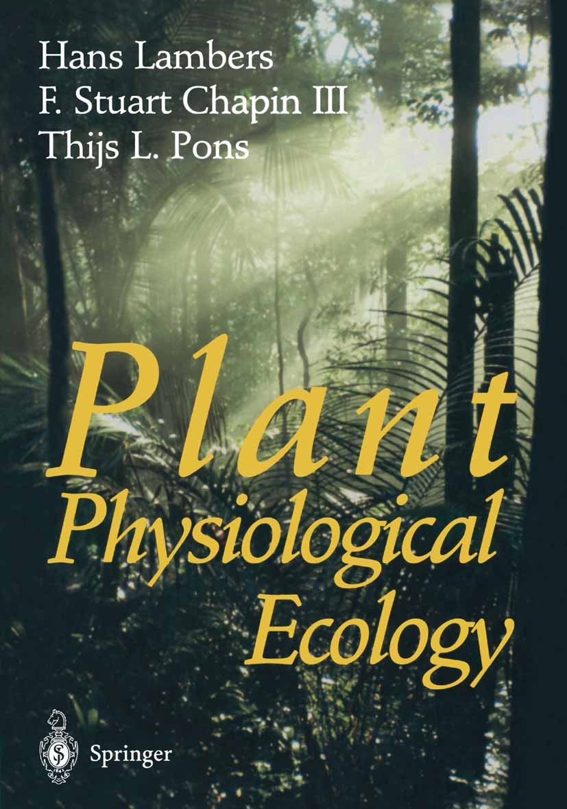 Plant Physiological Ecology | Springer Nature Link