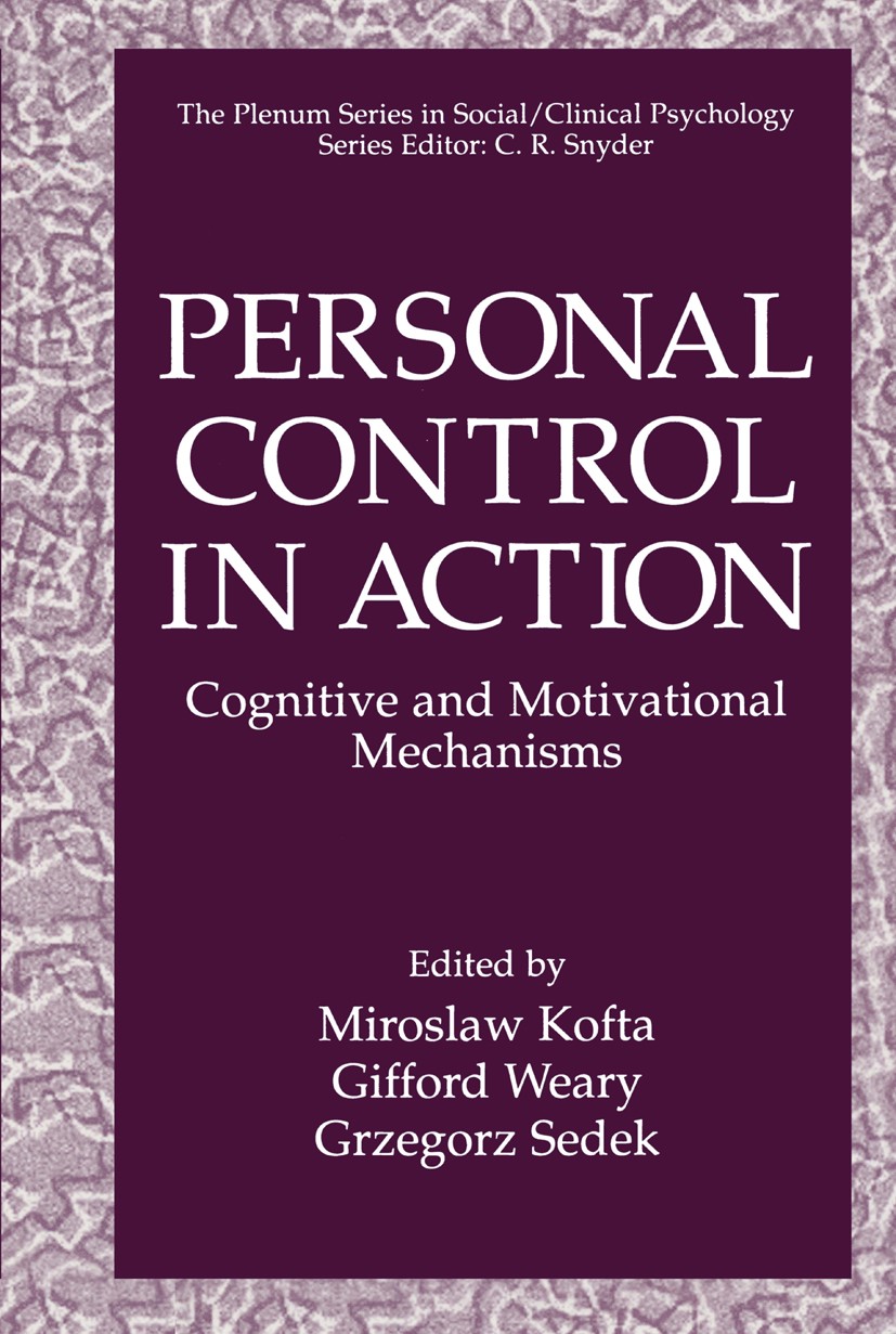 Personal Control Psychology