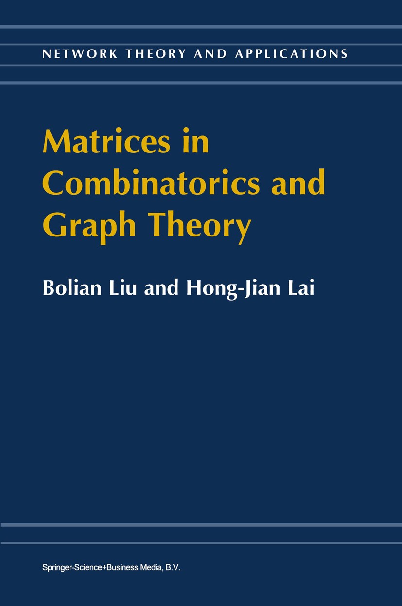 Matrix Theory and Linear Algebra: Herstein, I. N., Winter