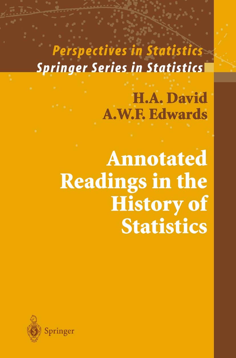 洋書 Stigler History of Statistics Amazon.com: The History of Statistics: The Measurement of