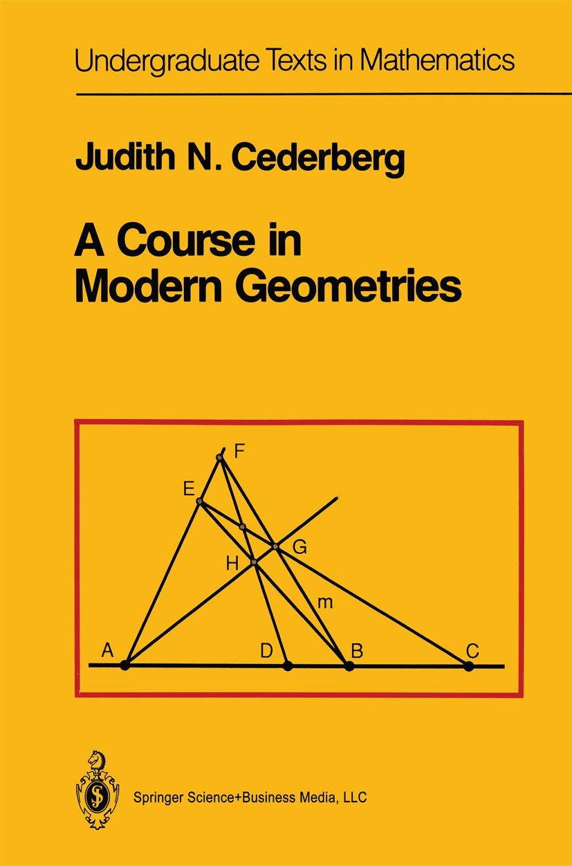 A Course in Modern Geometries | SpringerLink