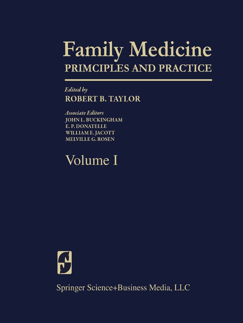 Family Medicine: Principles and Practice | SpringerLink