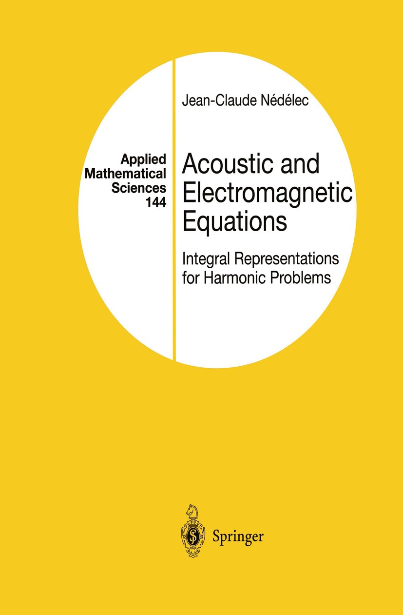 Acoustic and Electromagnetic Equations | SpringerLink
