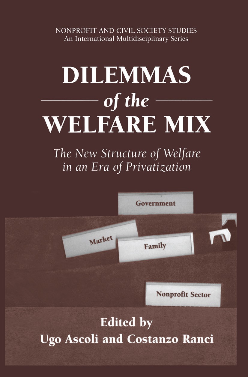 Dilemmas of the Welfare Mix: The New Structure of Welfare in an Era of  Privatization | SpringerLink