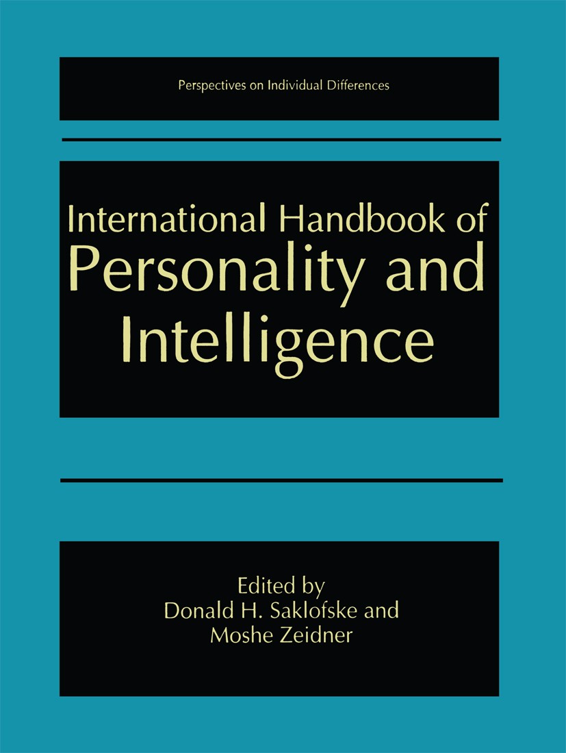 History of Personality and Intelligence Theory and Research | SpringerLink
