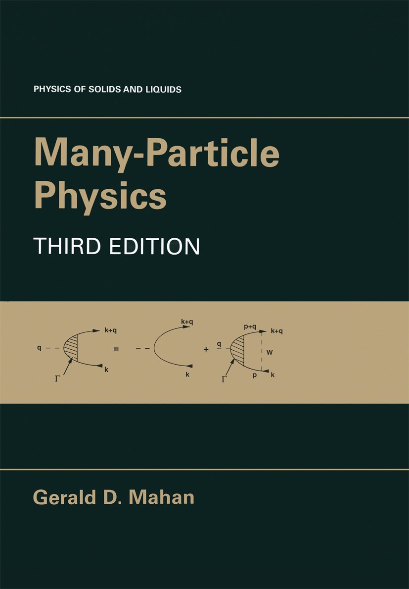 △01)【同梱不可】多粒子物理学/Many-Particle Physics/Gerald D