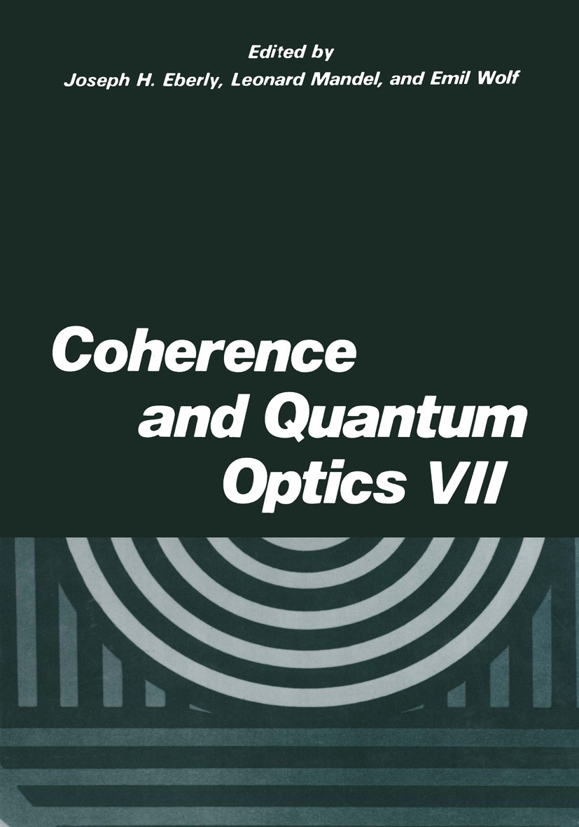 optical coherence and quantum optics