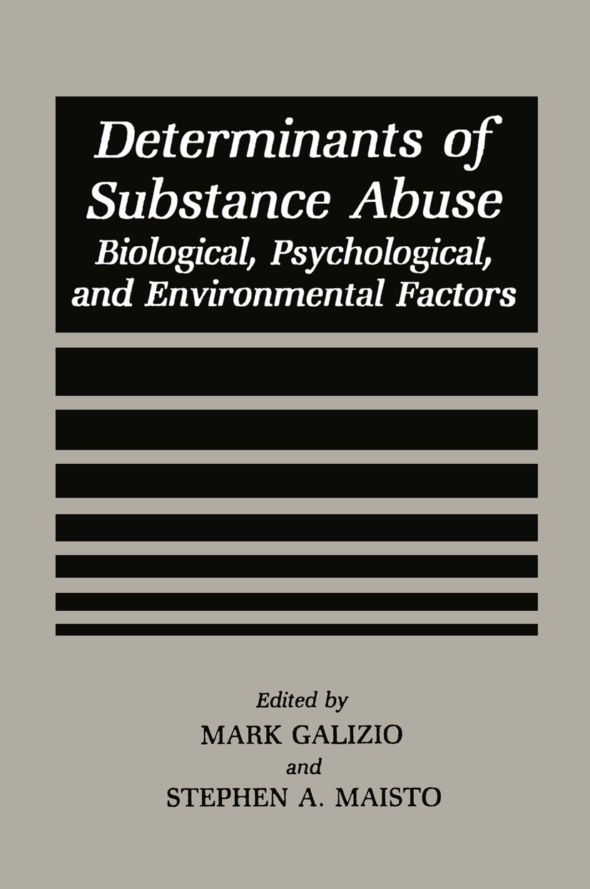 Environmental Factors in Substance Abuse | SpringerLink