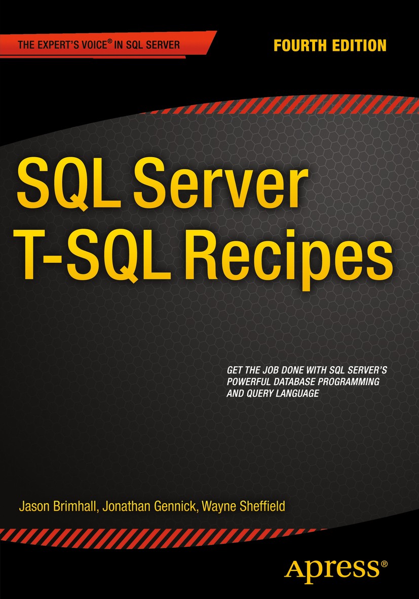 T-SQL Recipes | SpringerLink