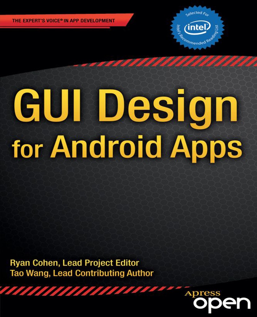 GUI Design For Android Apps | SpringerLink