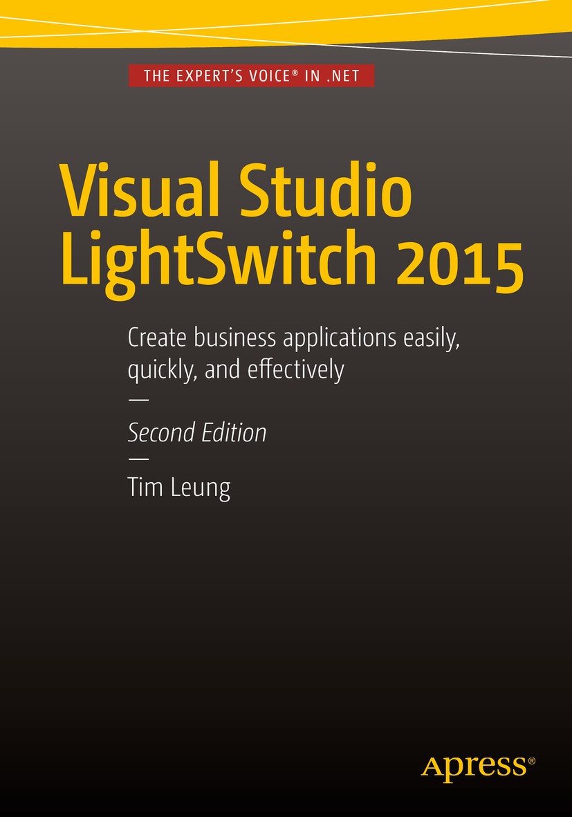 Visual Studio Lightswitch 2017