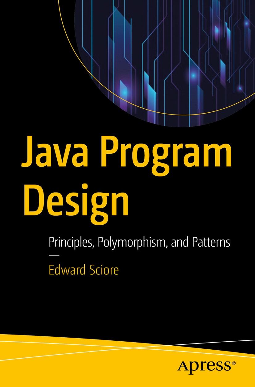 Java Program Design | SpringerLink