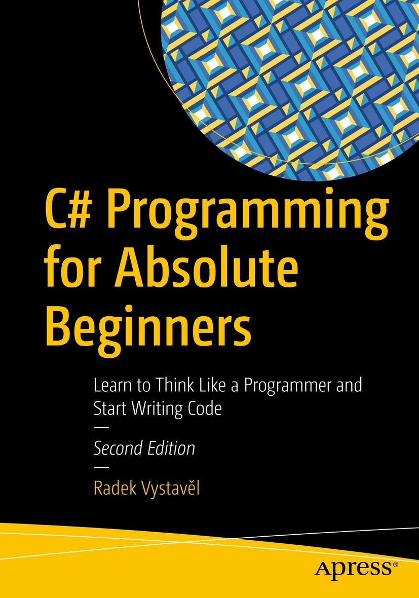 Cover: C# Programming for Absolute Beginners