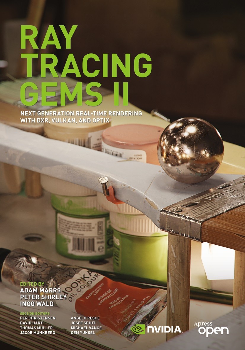Ray Tracing Gems II: Next Generation Real-Time Rendering with DXR, Vulkan,  and OptiX | SpringerLink