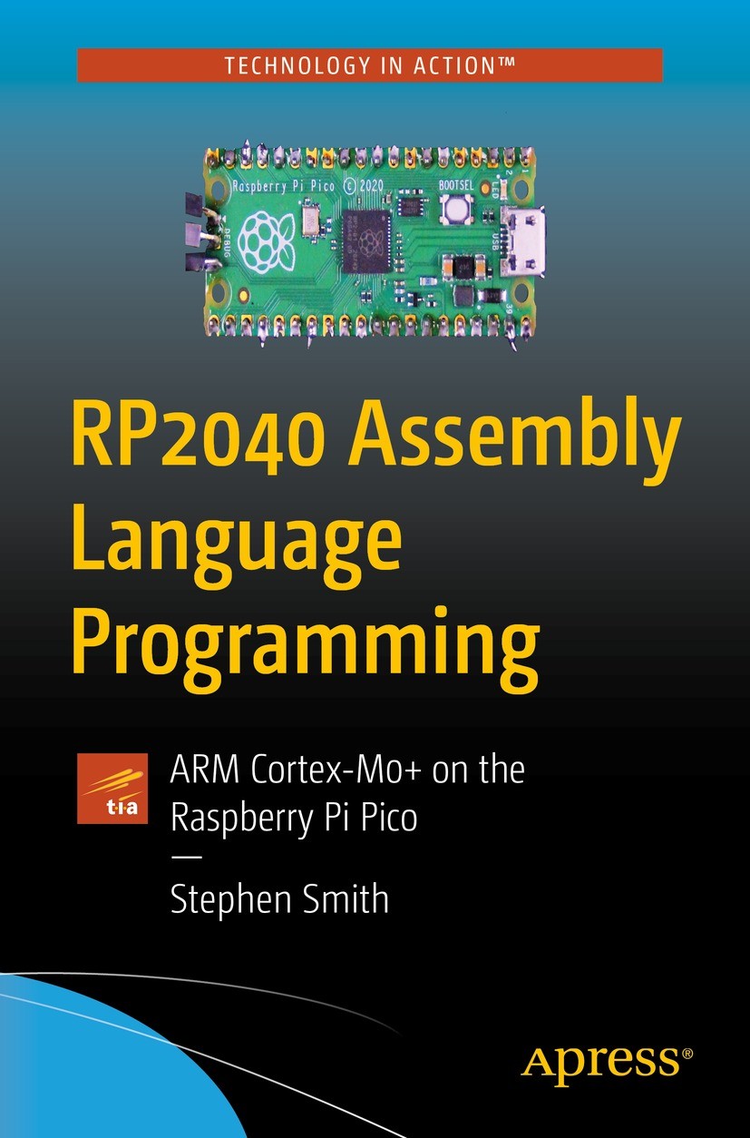 RP2040 Assembly Language Programming: ARM Cortex-M0+ on the Raspberry Pi  Pico | SpringerLink