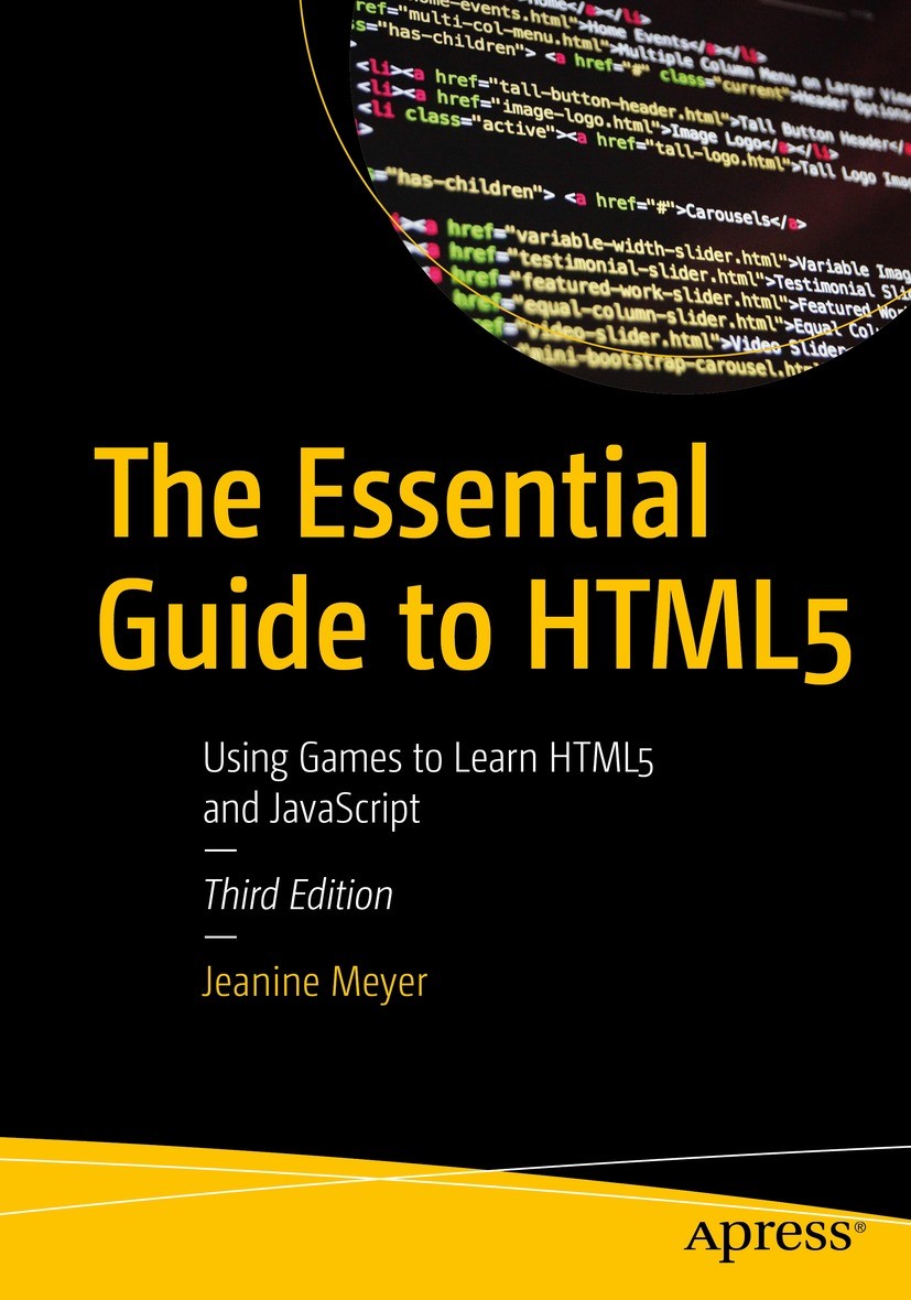 The Essential Guide to HTML5 | SpringerLink