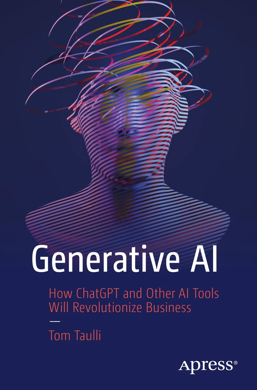 cover - Generative AI:: How ChatGPT and other AI tools will revolutionize business