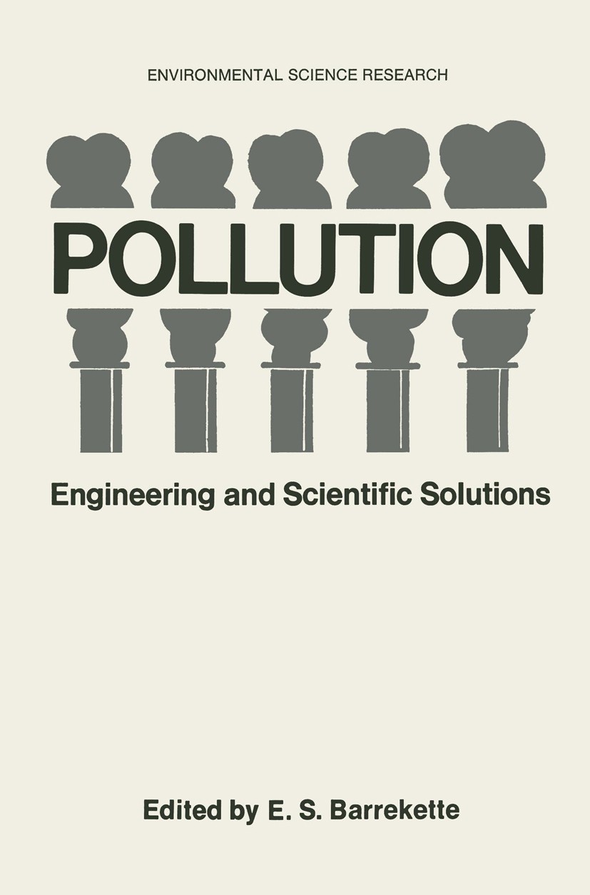 Pollution: Engineering and Scientific Solutions | Springer Nature Link  (formerly SpringerLink)