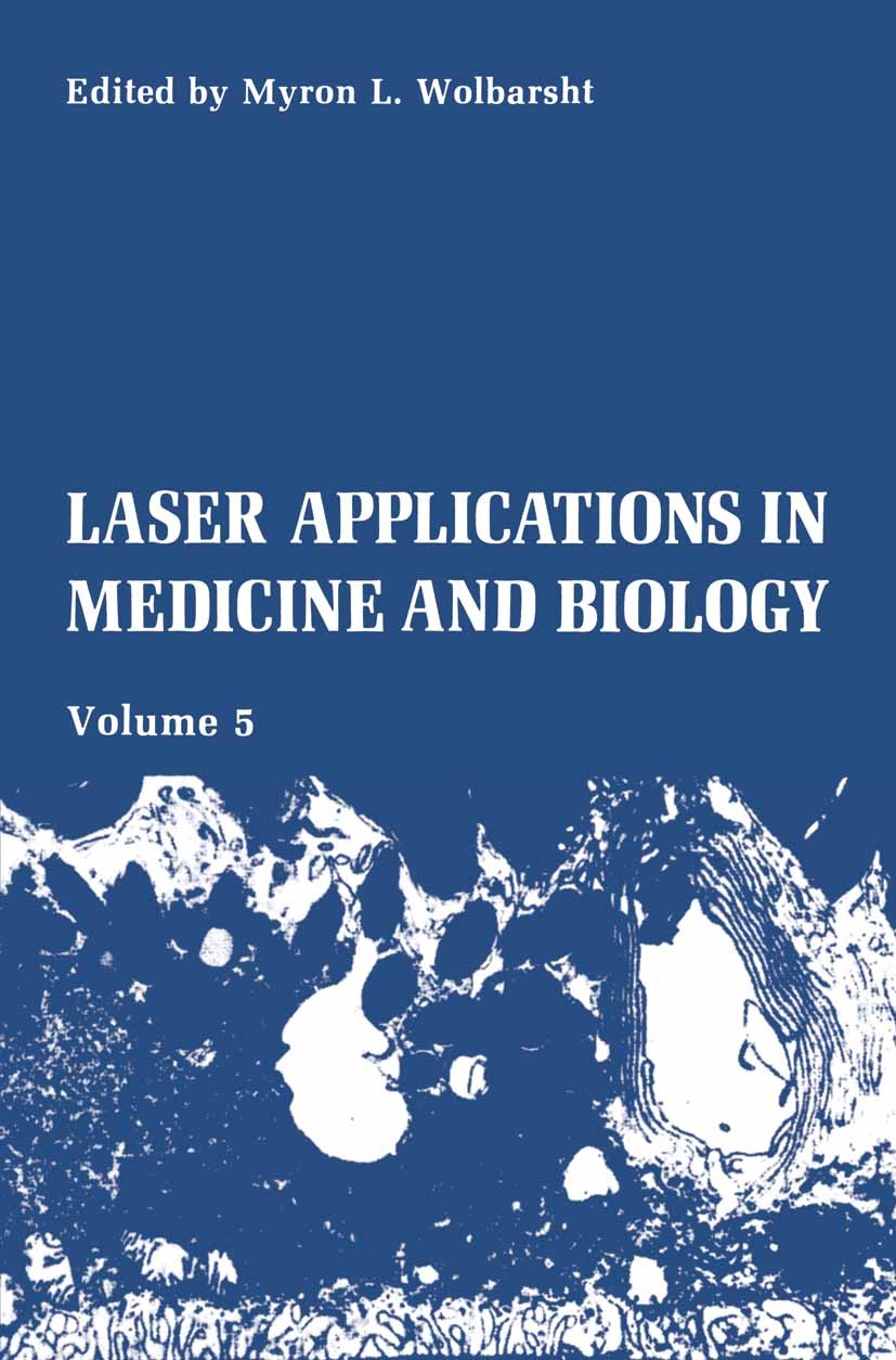 Laser Applications in Medicine and Biology: Volume 5 | SpringerLink