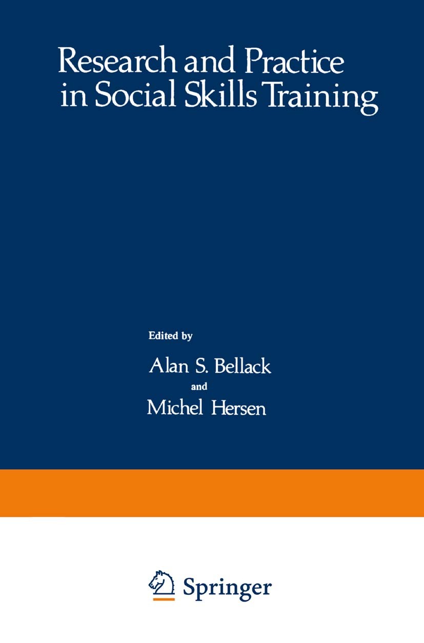 Research and Practice in Social Skills Training | Springer Nature Link