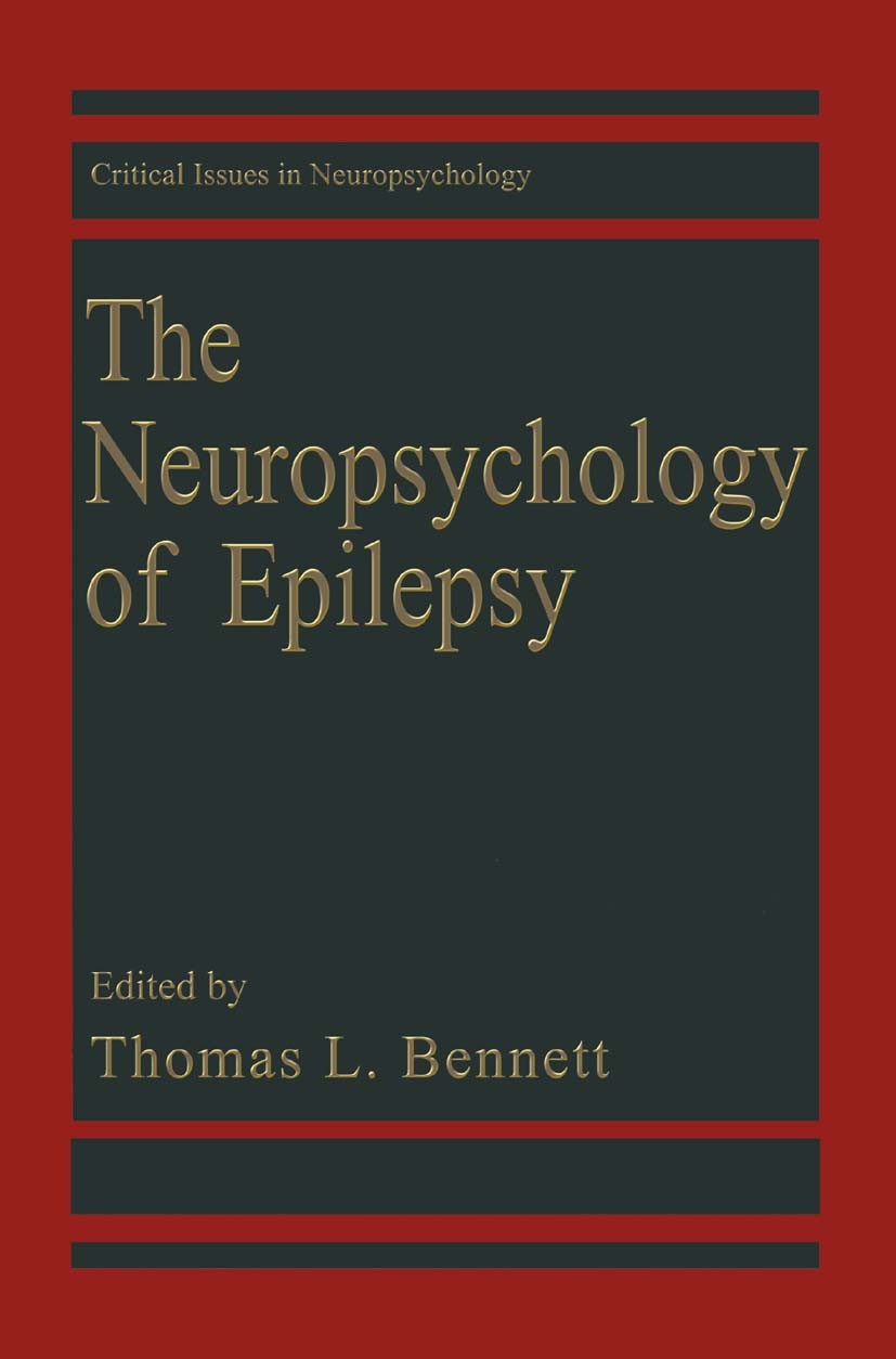 Behavioral Syndromes In Epilepsy | SpringerLink