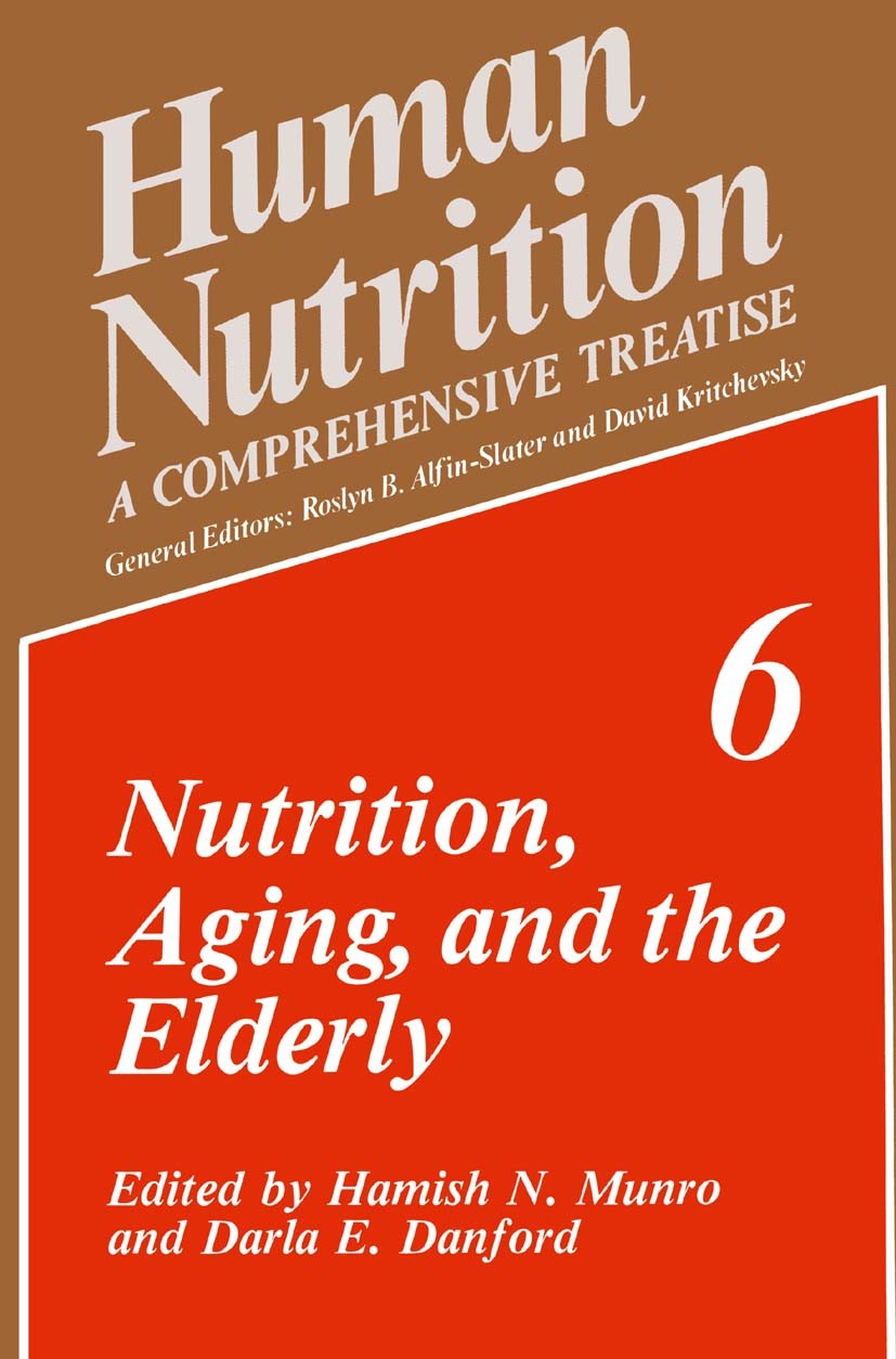 Vitamin Nutriture and Requirements of the Elderly | SpringerLink