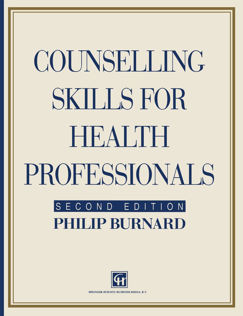 Professionals　Skills　Counselling　Health　for　SpringerLink