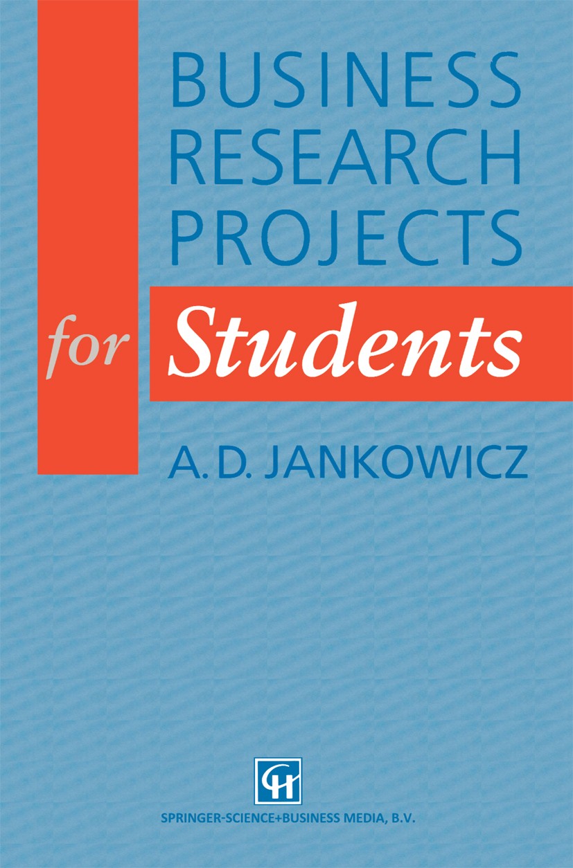 Business　for　Research　Projects　Students　SpringerLink