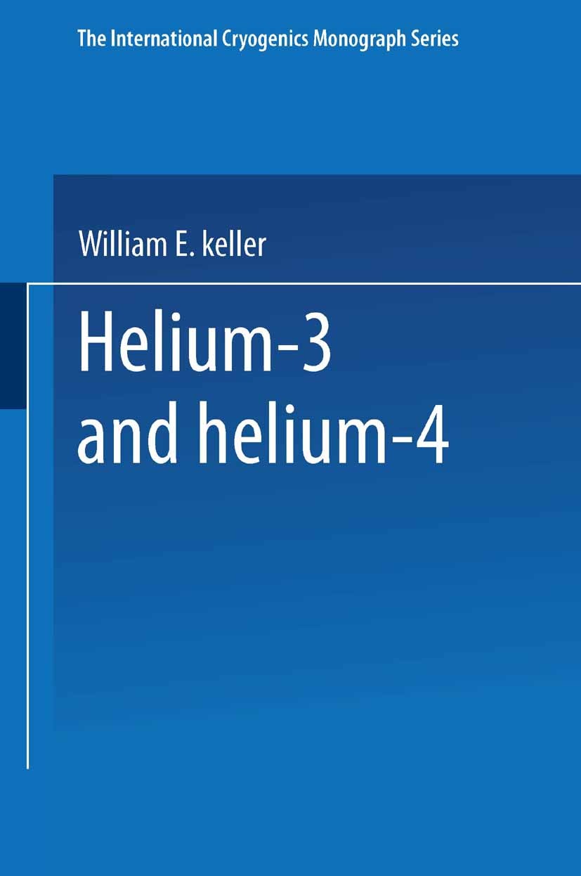 Helium-3 and Helium-4 | Springer Nature Link
