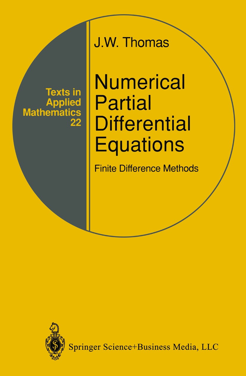 Numerical Partial Differential Equations: Finite Difference 