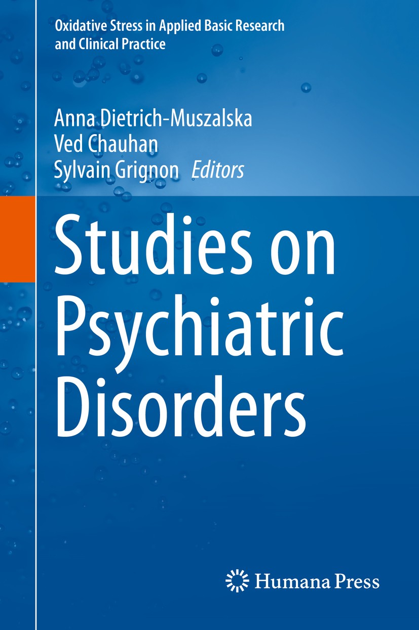 Contribution Of Oxidative Stress To The Pathophysiology Of Autism Spectrum Disorders Impact Of Genetic And Environmental Factors Springerlink