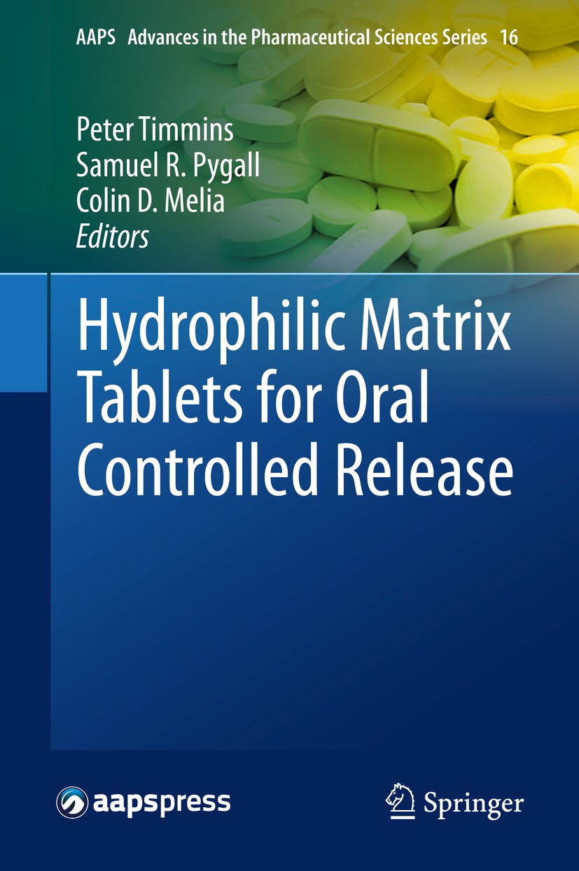 Design And Evaluation Of Hydroxypropyl Methylcellulose Matrix Tablets For Oral Controlled Release A Historical Perspective Springerlink