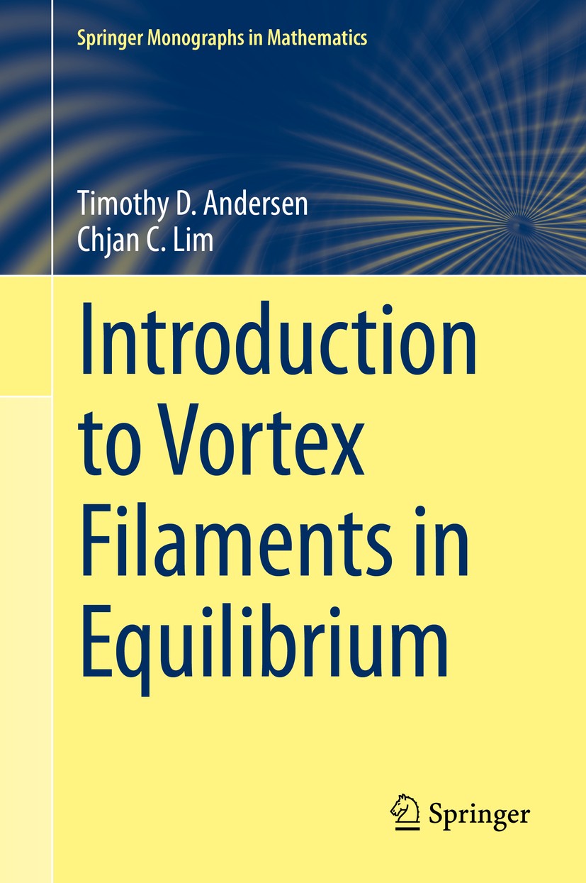 Introduction to Vortex Filaments in Equilibrium (Springer