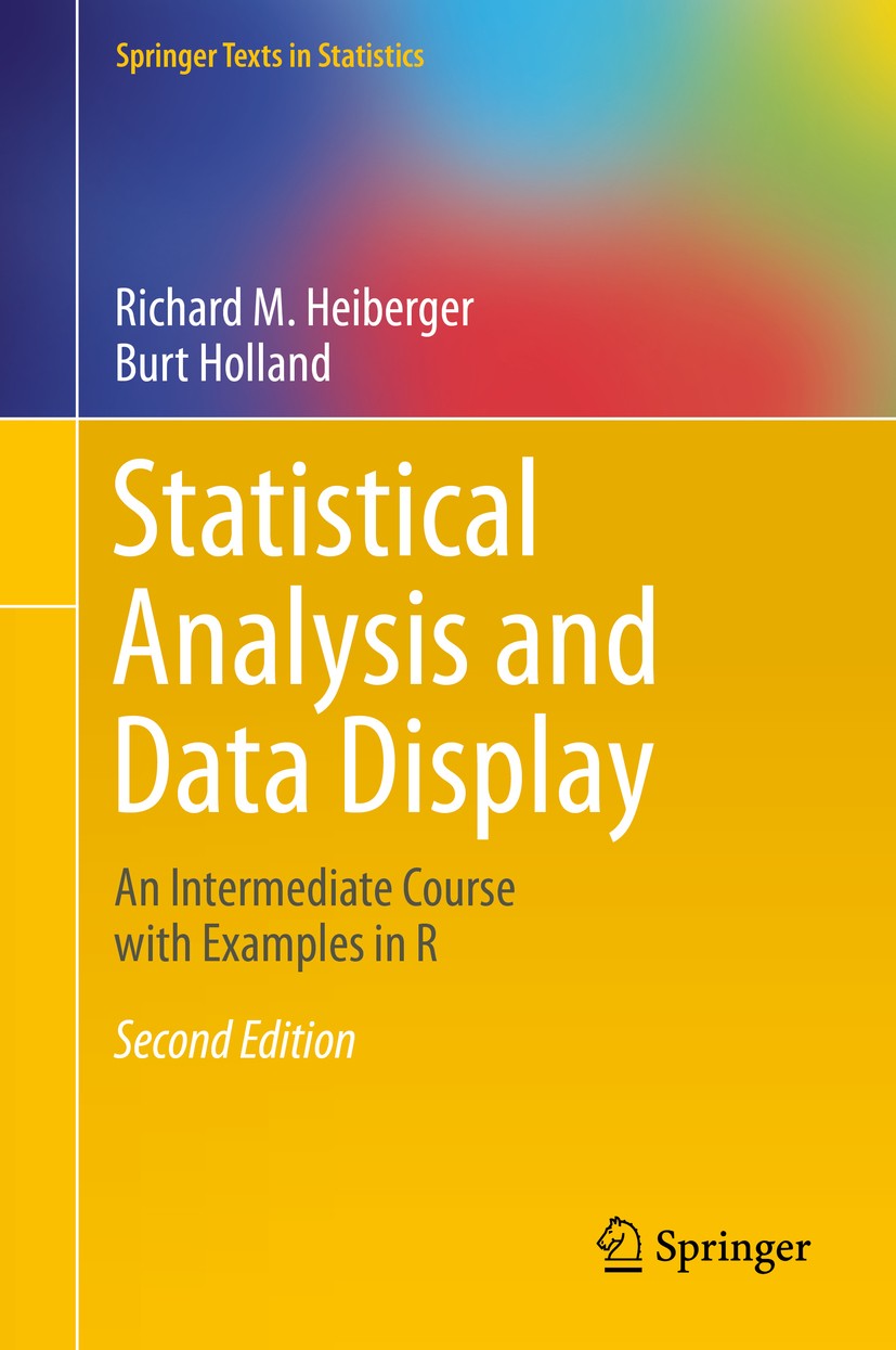 The Statistical Analysis of Data