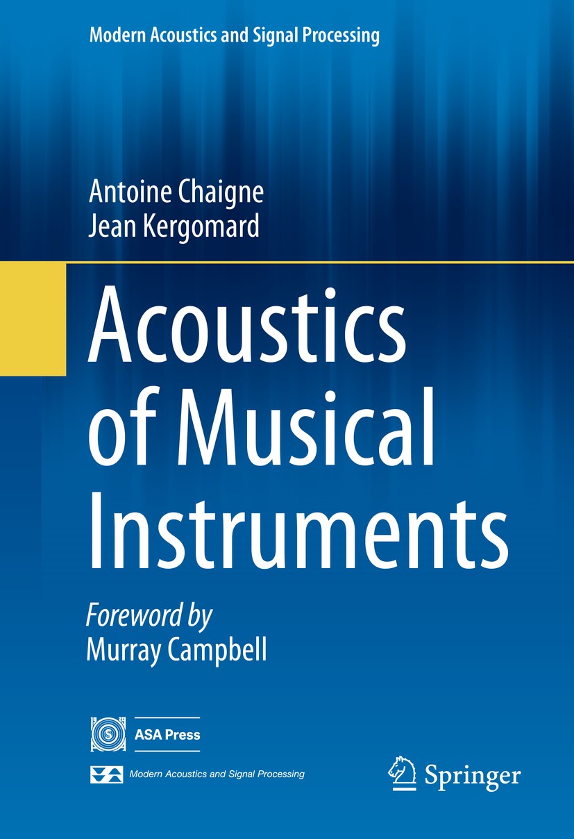Acoustics of Musical Instruments | SpringerLink