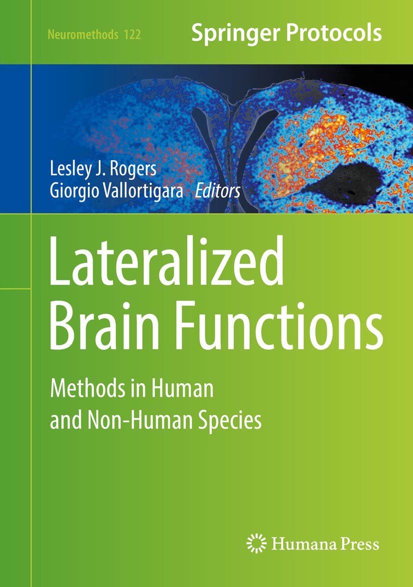 Lateralized Brain Functions: Methods in Human and Non-Human