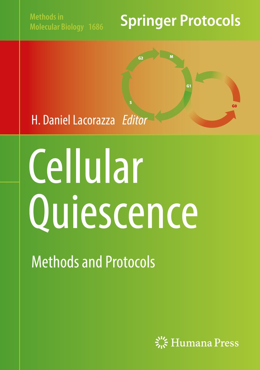 Cellular Quiescence: Methods and Protocols | SpringerLink