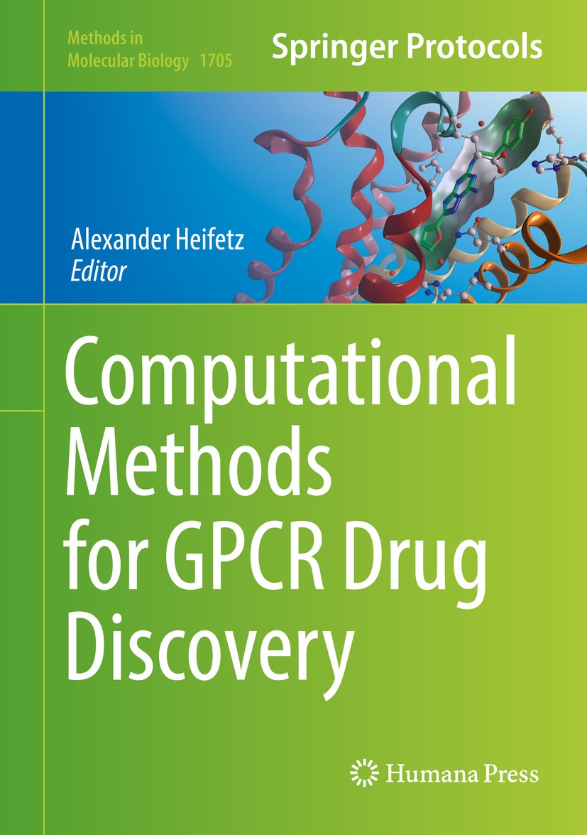 Computational Methods for GPCR Drug Discovery | SpringerLink