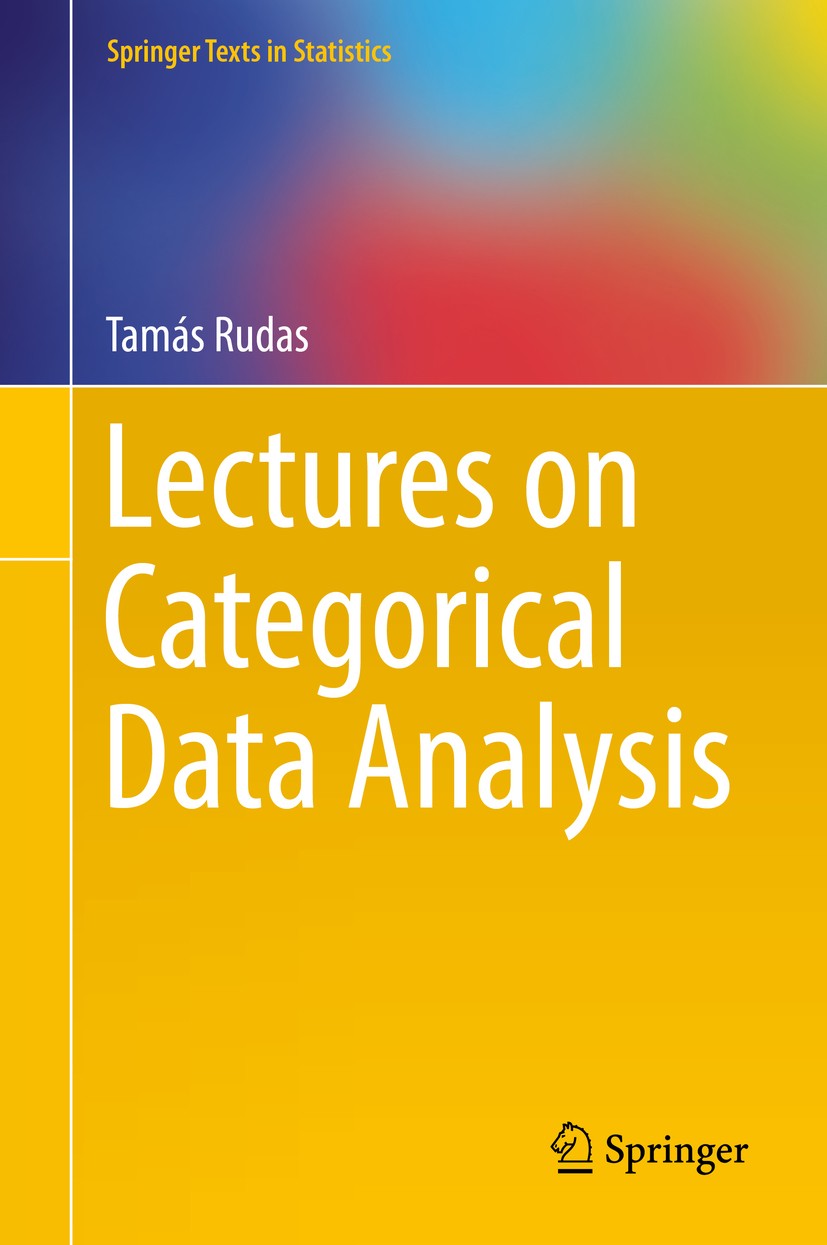 Lectures On Categorical Data Analysis Springerlink